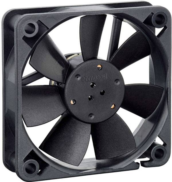 EBM Papst 612F/2-638 Axiallüfter 12 V/DC 27 m³/h (L x B x H) 60 x 60 x 15 mm