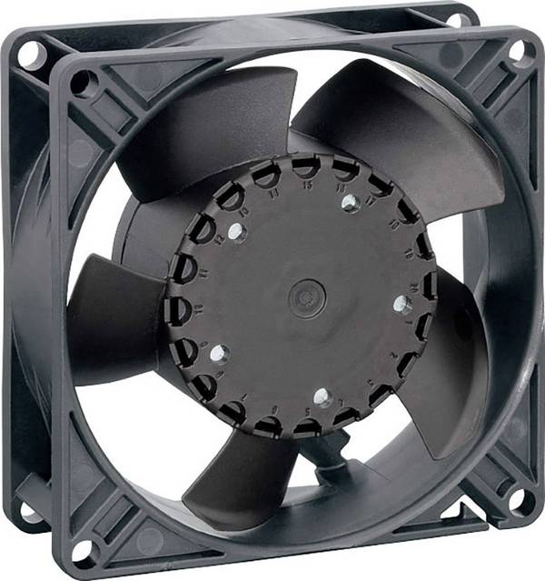 EBM Papst 3314 NN Axiallüfter 24 V/DC 80 m³/h (L x B x H) 92 x 92 x 32 mm