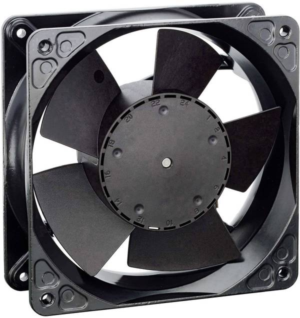 EBM Papst 4114 NHH Axiallüfter 24 V/DC 260 m³/h (L x B x H) 119 x 119 x 38 mm