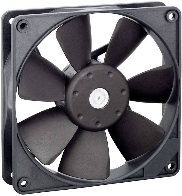 EBM Papst 4414FM Axiallüfter 24 V/DC 137 m³/h (L x B x H) 119 x 119 x 25.4 mm