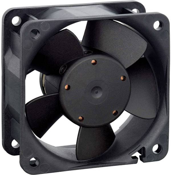 EBM Papst 614 NH Axiallüfter 24 V/DC 43 m³/h (L x B x H) 60 x 60 x 25 mm