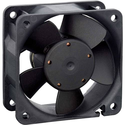 Thumbnail - EBM Papst 614 NH Axiallüfter 24 V/DC 43 m³/h (L x B x H) 60 x 60 x 25 mm