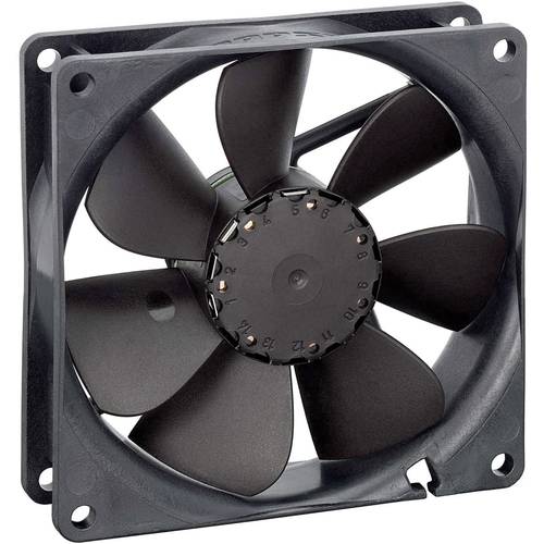 Thumbnail - EBM Papst 3414NGM Axiallüfter 24 V/DC 70 m³/h (L x B x H) 92 x 92 x 25.4 mm