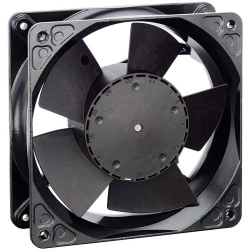 Thumbnail - EBM Papst 4114 NXU Axiallüfter 24 V/DC 168 m³/h (L x B x H) 119 x 119 x 38 mm