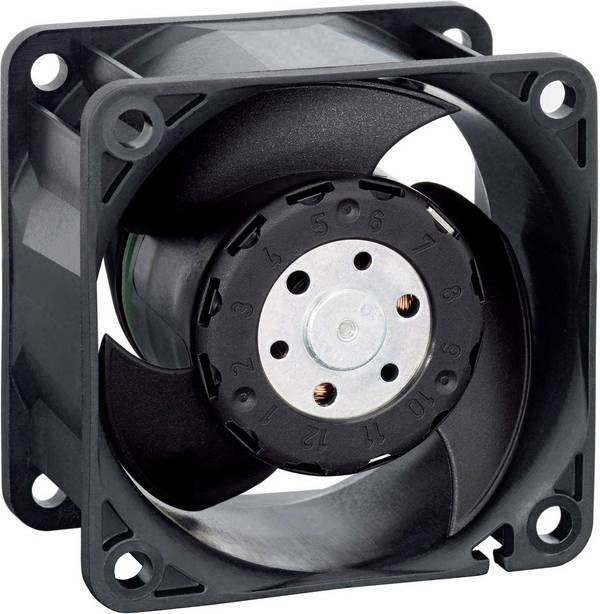 EBM Papst 614 JH Axiallüfter 24 V/DC 70 m³/h (L x B x H) 60 x 60 x 32 mm