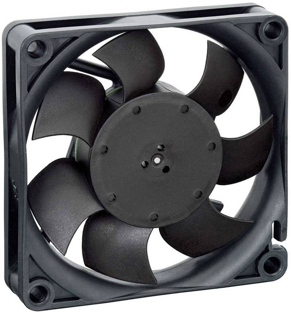 EBM Papst 712F/2L-005 Axiallüfter 12 V/DC 26 m³/h (L x B x H) 15 x 70 x 70 mm