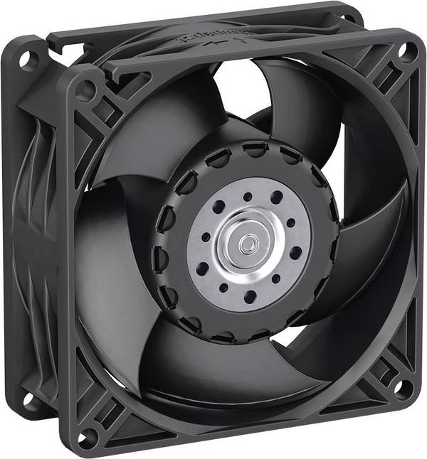 EBM Papst 8314 NN Axiallüfter 24 V/DC 55 m³/h (L x B x H) 80 x 80 x 32 mm