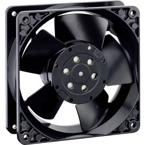 Thumbnail - EBM Papst 4600 N Axiallüfter 115 V/AC 148 m³/h (L x B x H) 119 x 119 x 38 mm