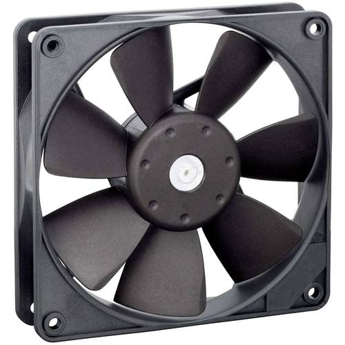 Thumbnail - EBM Papst 4412FM Axiallüfter 12 V/DC 137 m³/h (L x B x H) 119 x 119 x 25.4 mm