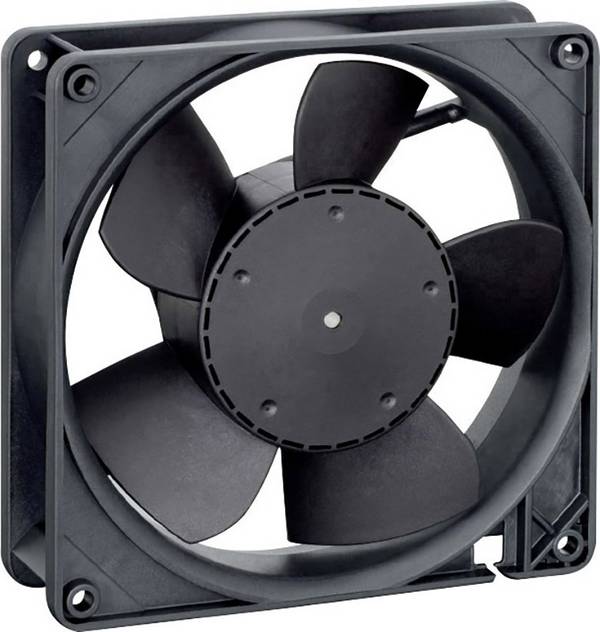 EBM Papst 5214 NN Axiallüfter 24 V/DC 216 m³/h (L x B x H) 127 x 127 x 38 mm