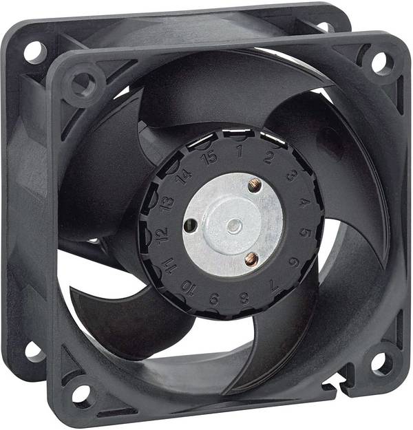 EBM Papst 634 NU Axiallüfter 24 V/DC 40 m³/h (L x B x H) 60 x 60 x 25.4 mm