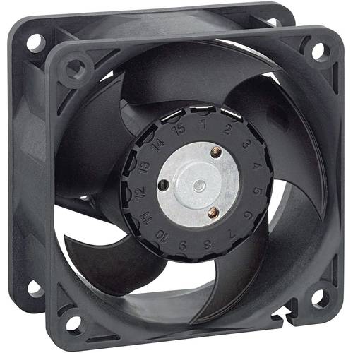 EBM Papst 634 NU Axiallüfter 24 V/DC 40 m³/h (L x B x H) 60 x 60 x 25.4 mm