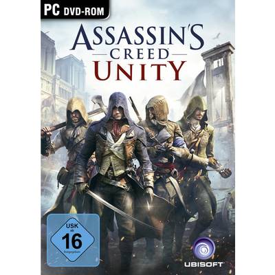 Assassins Creed Unity PC USK: 16