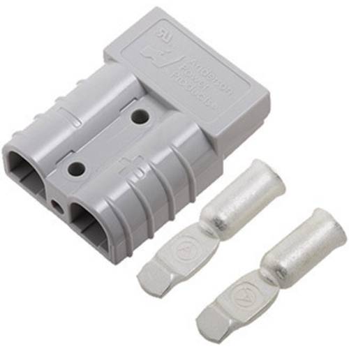 Hochstrom-Batteriesteckverbinder Serie SB® 50 6319G1 Grau APP Inhalt: 1 St.