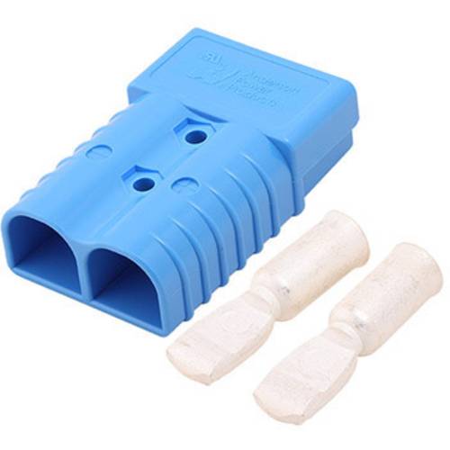 Hochstrom-Batteriesteckverbinder Serie SB® 350 6321G5 Blau APP Inhalt: 1 St.