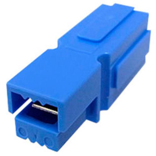 Hochstrom-Batteriesteckverbinder für 15 - 45 A 1327G8FP Blau APP Inhalt: 1 St.
