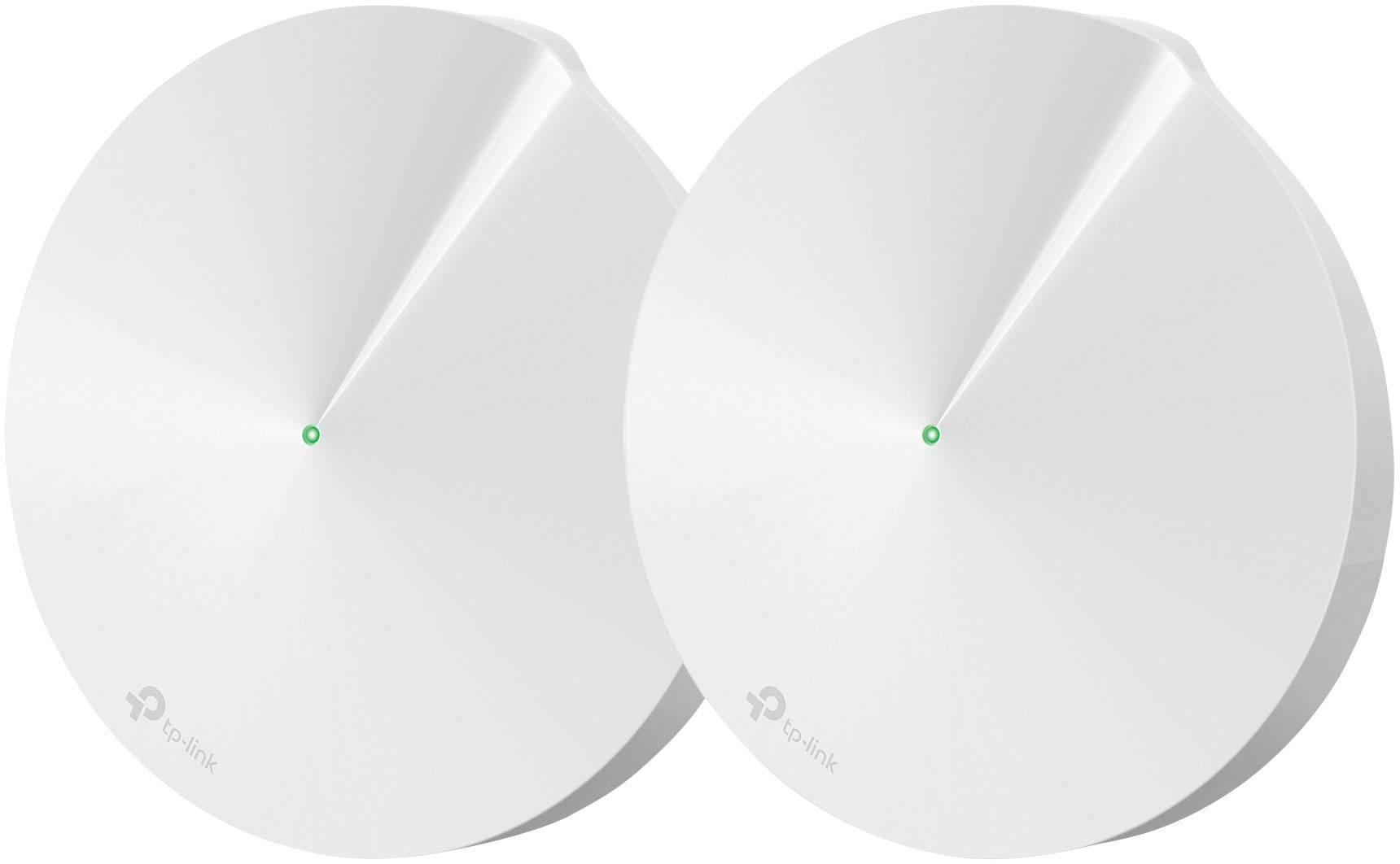TP-LINK Deco M5(2-Pack) 2er-Pack Mesh-Netzwerk 1300 MBit/s 2.4 GHz, 5 GHz-2