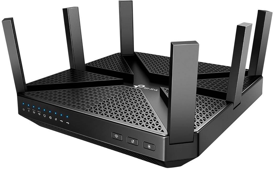 TP-Link Archer C4000 - Wireless Router - 4-Port-Switch