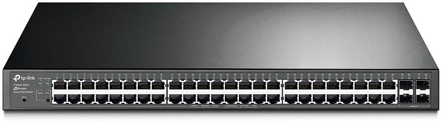 TP-Link JetStream T1600G-52PS - Switch - L2+ - Smart - 48 x 10/100/1000 (PoE+)