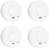 Smartwares Rauchwarnmelder 4er Set batteriebetrieben (Ø x H) 100 mm x 35 mm