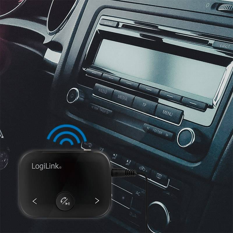 LogiLink BT0050 Bluetooth® Musik-Sender/Empfänger Bluetooth Version: 4.2 8 m-1