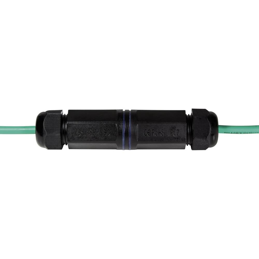 LogiLink NP0080 RJ-45 Zwart kabel-connector