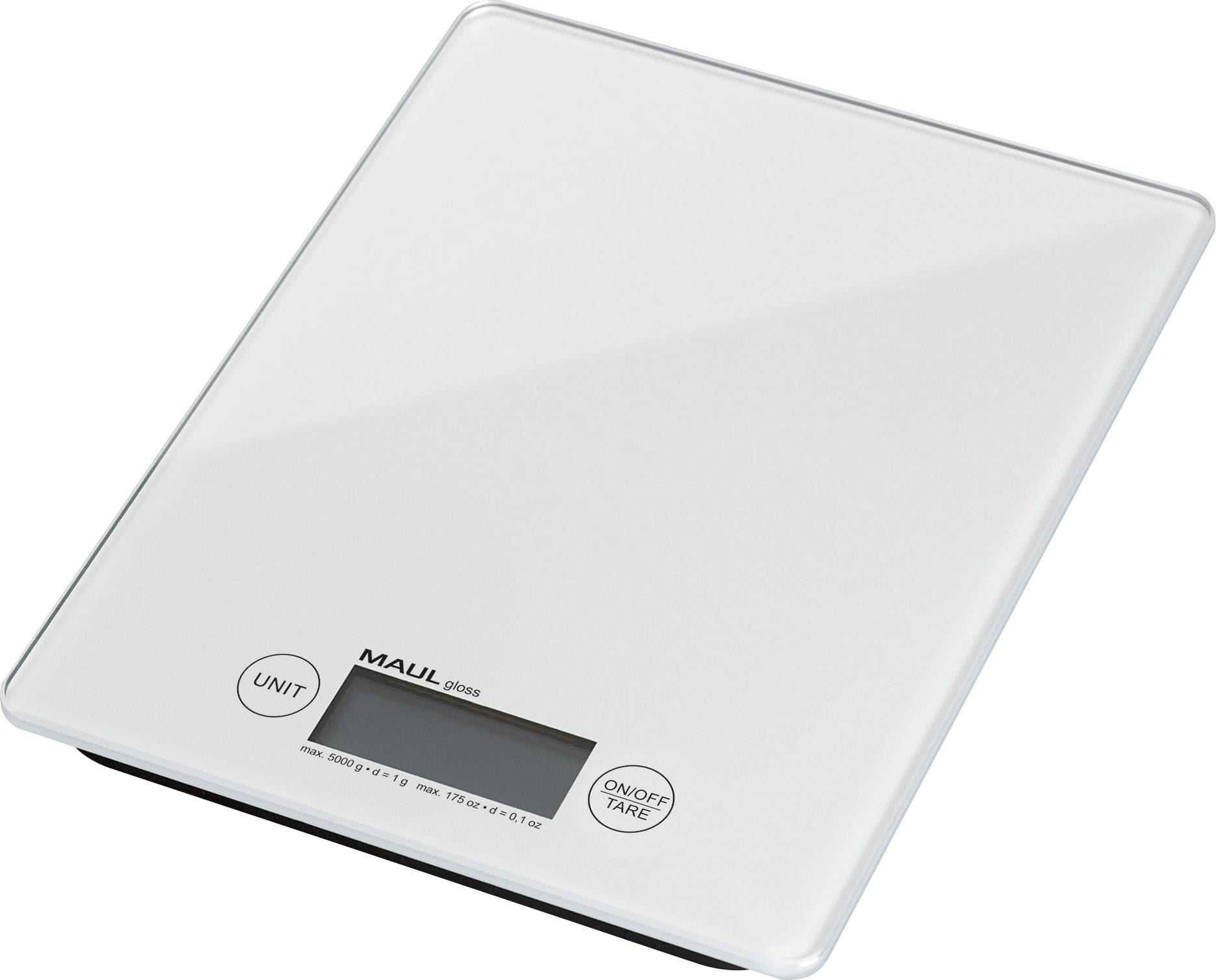 Briefwaage MAULgloss 5kg 1g-Teilung weiß - Artikel: 162105601-3