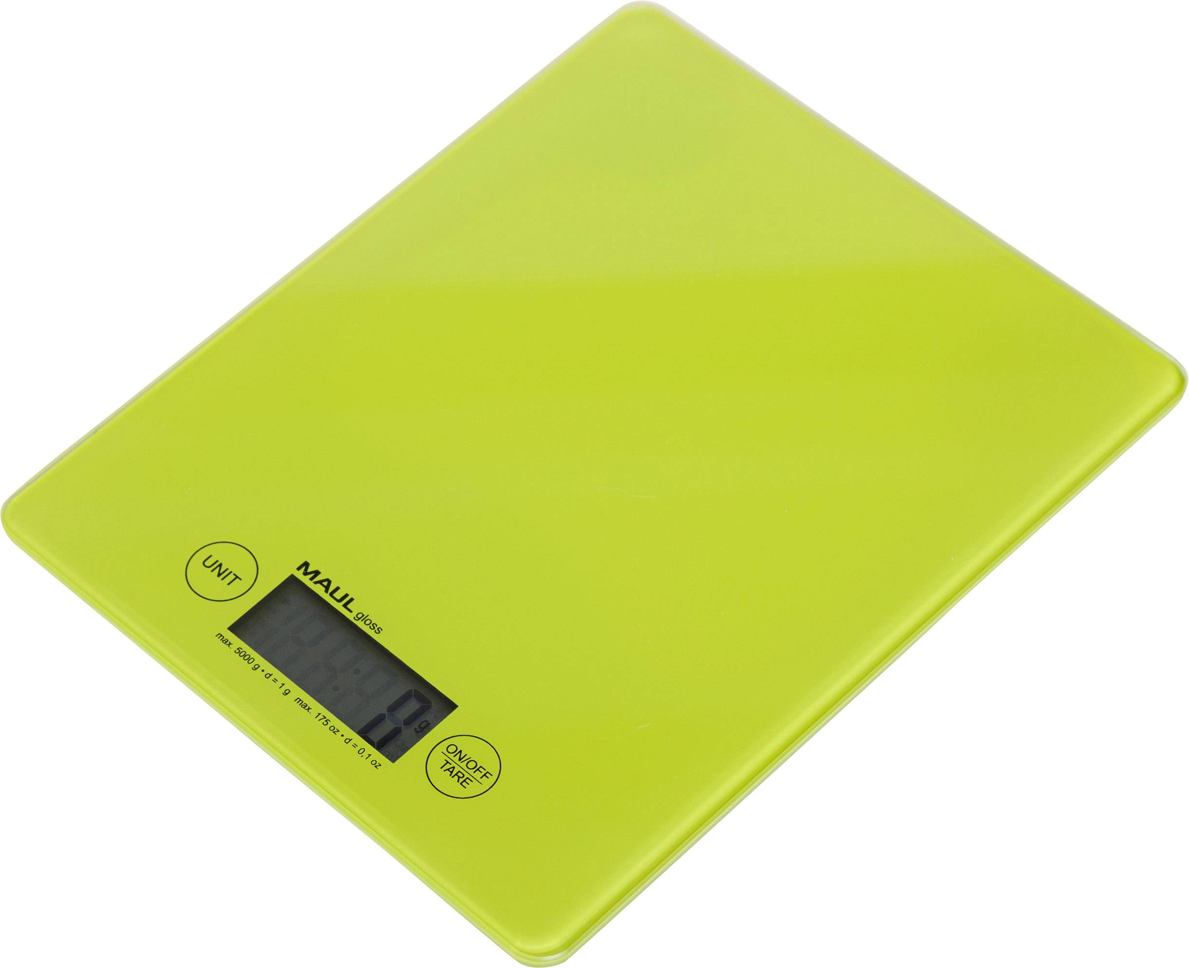 Briefwaage MAULgloss bis 5000g hellgrün-2