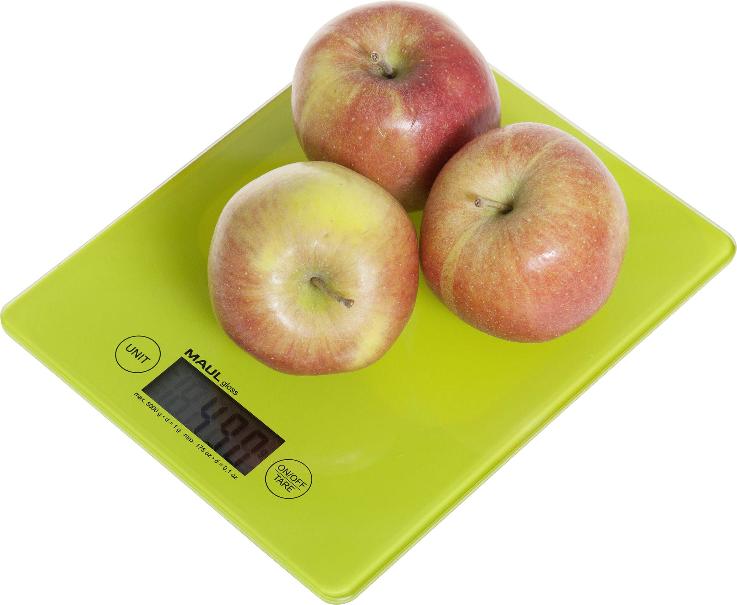 Briefwaage MAULgloss bis 5000g hellgrün-5