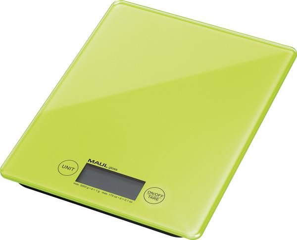 Briefwaage MAULgloss bis 5000g hellgrün