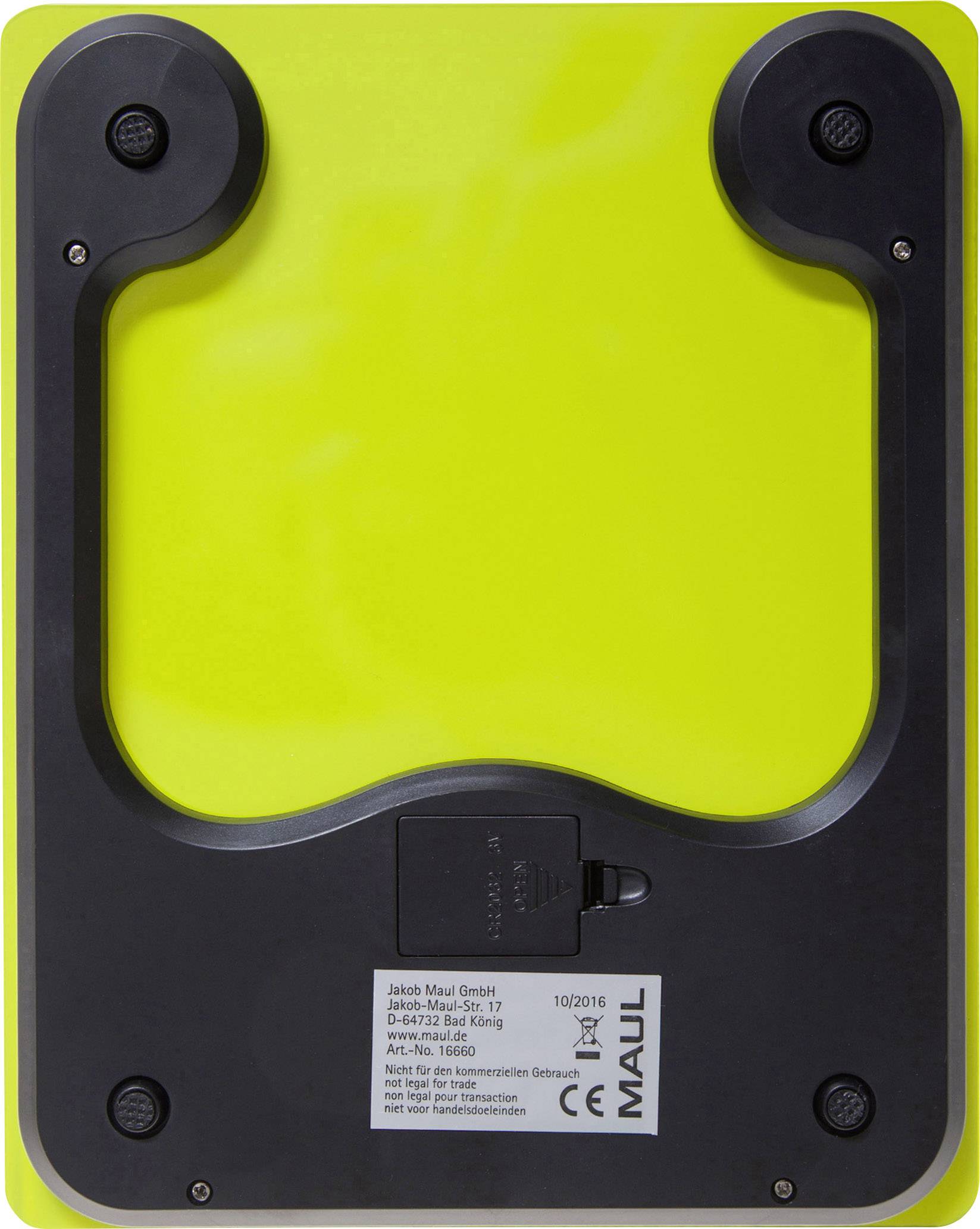 Briefwaage MAULgloss bis 5000g hellgrün-4