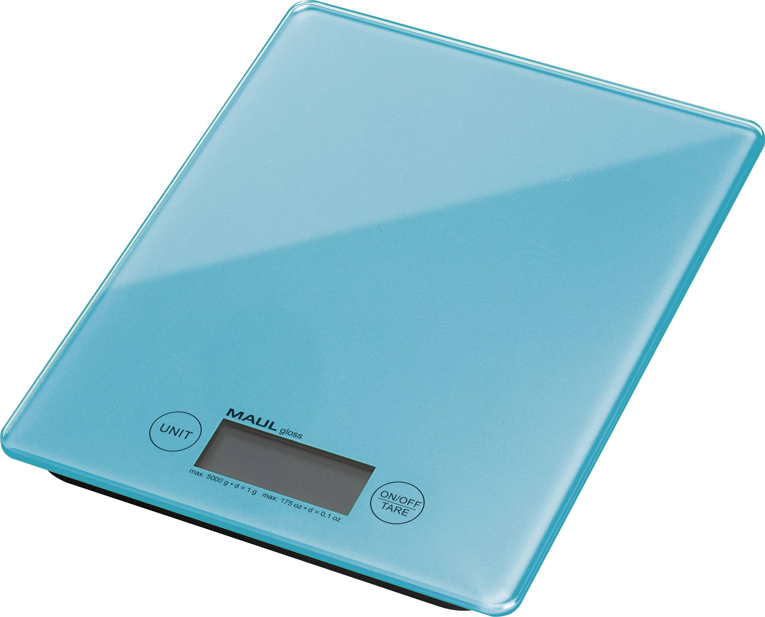 Maul 1666034 Briefwaage 1666034 Wägebereich (max.) 5000 g Ablesbarkeit 1 g batteriebetrieben Hellblau-3