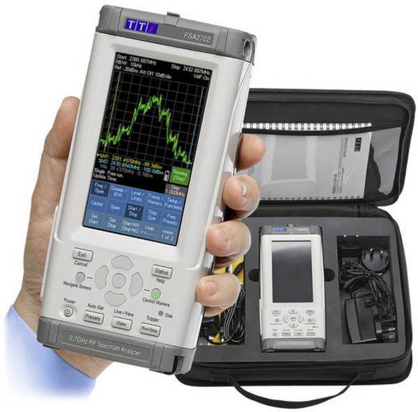 Aim TTi PSA3605 Spektrum-Analysator Werksstandard (ohne Zertifikat) 3590 MHz Handgerät