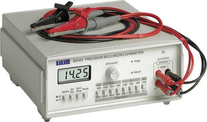 Aim TTi BS407 Ohmmeter 50 V-2