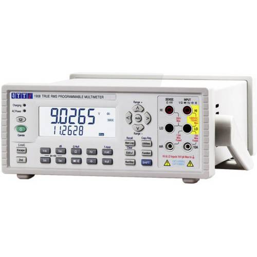 Aim TTi 1908 Tisch-Multimeter digital Datenlogger CAT II 600 V, CAT III 300 V
