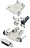 TRU COMPONENTS TCDTZF15HDS26K 7708588 D-SUB Buchsenleisten-Set 180 ° Polzahl: 26 Lötkelch 1 St.