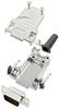 TRU COMPONENTS TCDTZF09DBPK 7708752 D-SUB Stiftleisten-Set 180 ° Polzahl: 9 Lötkelch 1 St.