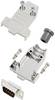 TRU COMPONENTS TCDTNT09MDBPK 7708800 D-SUB Stiftleisten-Set 180 ° Polzahl: 9 Lötkelch 1 St.
