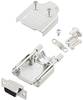 TRU COMPONENTS TCMHDM09HDS15K 7708828 D-SUB Buchsenleisten-Set 180 ° Polzahl: 15 Lötkelch 1 St.
