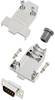 TRU COMPONENTS TCDTNT09MDMPK 7709080 D-SUB Stiftleisten-Set 180 ° Polzahl: 9 Lötkelch 1 St.