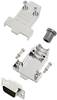 TRU COMPONENTS TCDTNT09MHDP15K 7709212 D-SUB Stiftleisten-Set 180 ° Polzahl: 15 Lötkelch 1 St.