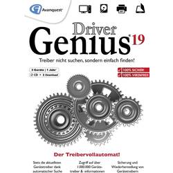Image of Avanquest Driver Genius 19 Jahreslizenz, 3 Lizenzen Windows Systemoptimierung