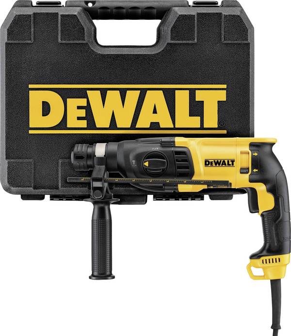 DEWALT D25133K SDS-Plus-Kombihammer    800 W ohne Akku