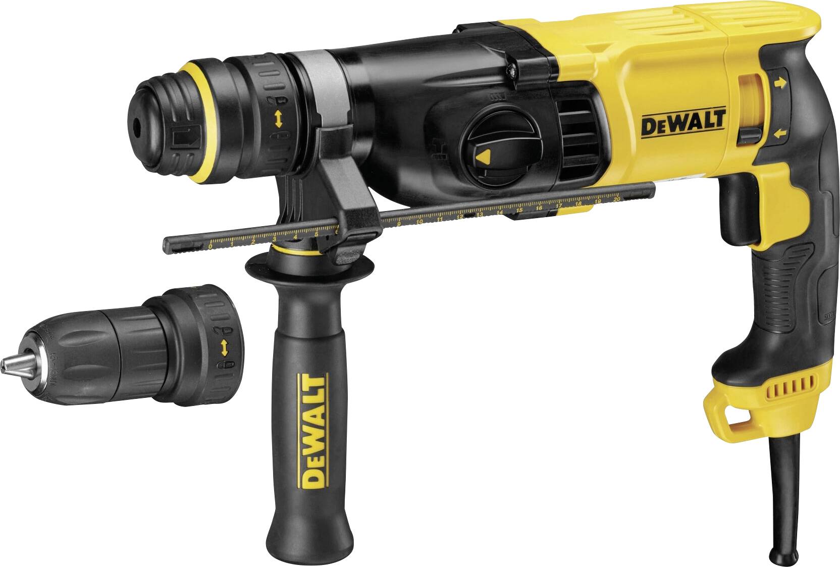 DEWALT Kombih. D25134K ye