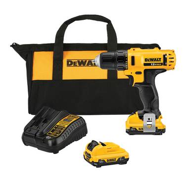 DeWALT DCD710D2-QW - Bohrer/Schrauber - schnurlos