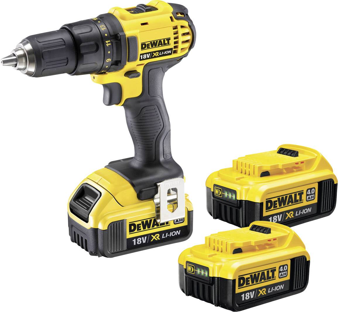Akku-Schlagbohrschrauber 18V Bohrmaschine 2 Akkus LED 1.5AH Li-Ionen Bohrschra