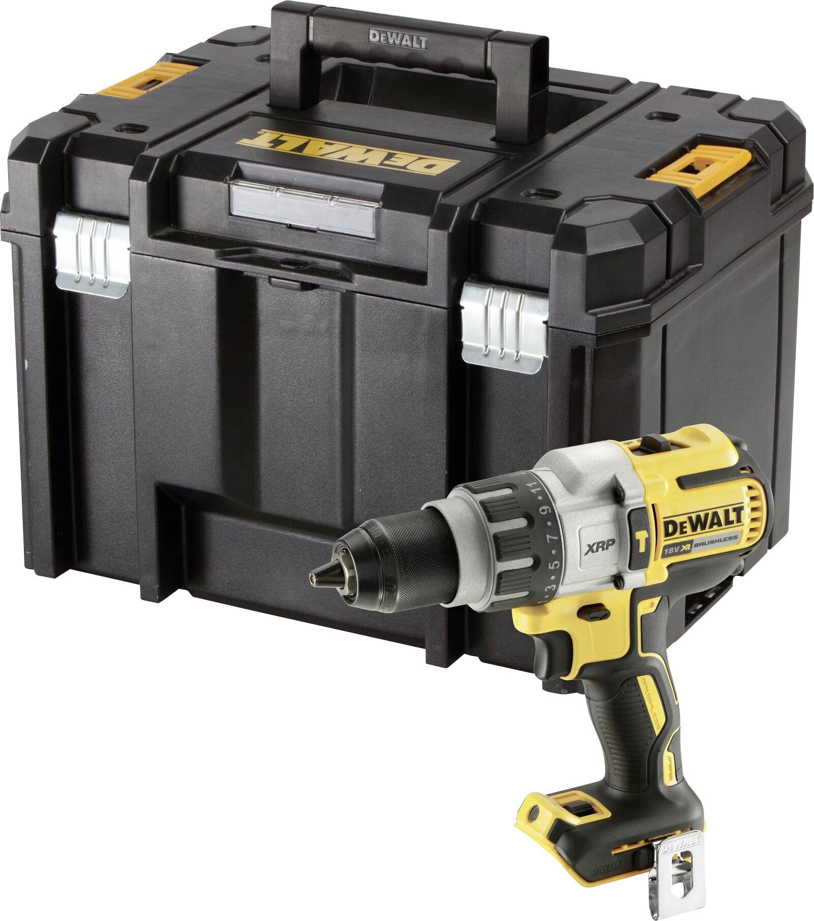 DEWALT DCD996NT Slagborrmaskin batteri 3-växel inkl. väska