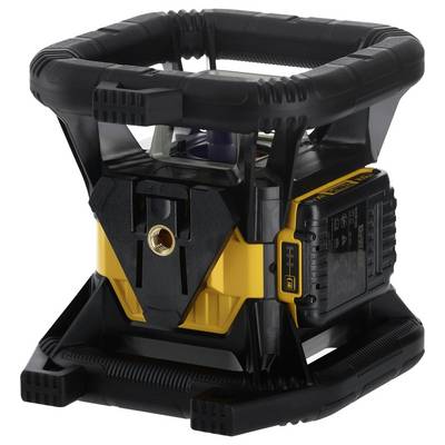 Tragbarer, akkubetriebener Luftkompressor in schwarz-gelber Farbe, ideal für unterwegs. Kompakt und robust gebaut.