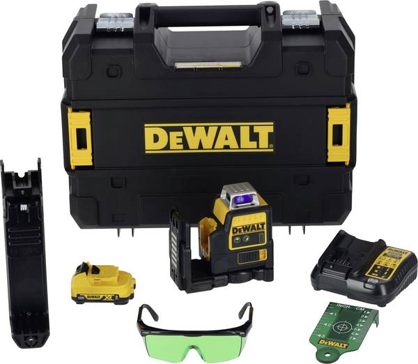 DEWALT DCE0811D1G Linienlaser   Reichweite (max.): 30 m