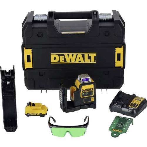 DEWALT DCE0811D1G Linienlaser kalibriert (ISO) Reichweite (max.): 30 m